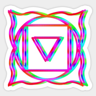 Root Chakra Sticker